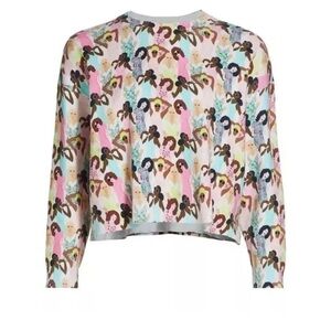 Alice + Olivia Stace Face sweater :: size XS :: like new!
